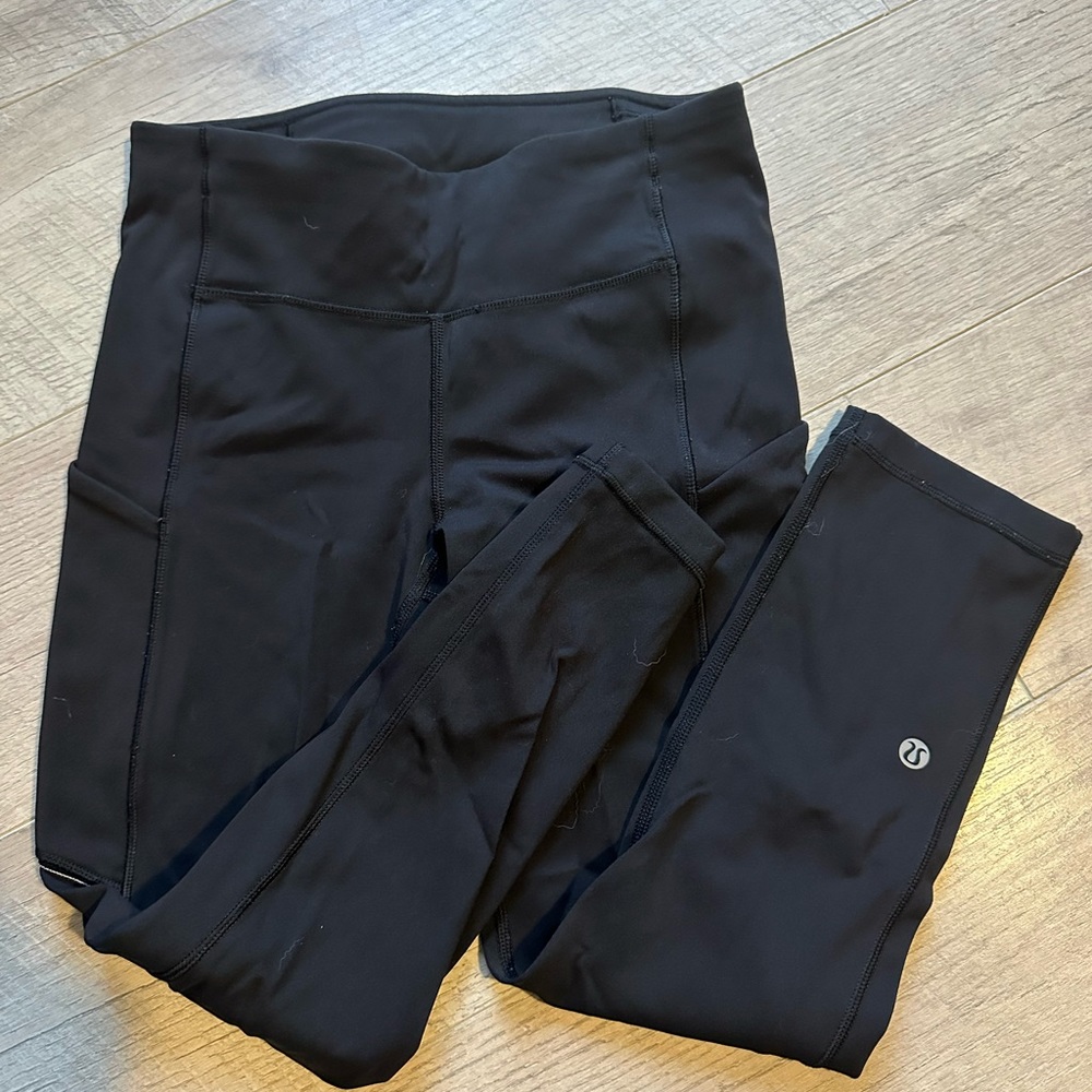 Lululemon Speed Up Crop 21”